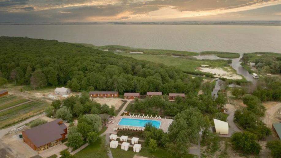 Liman Park Eco Hotel Stara Zbur'yivka Экстерьер фото