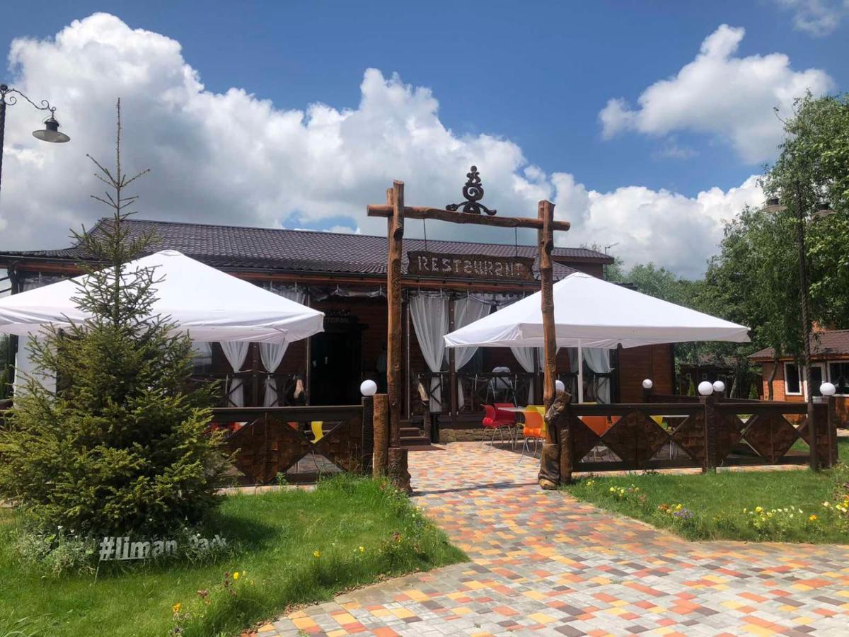 Liman Park Eco Hotel Stara Zbur'yivka Экстерьер фото