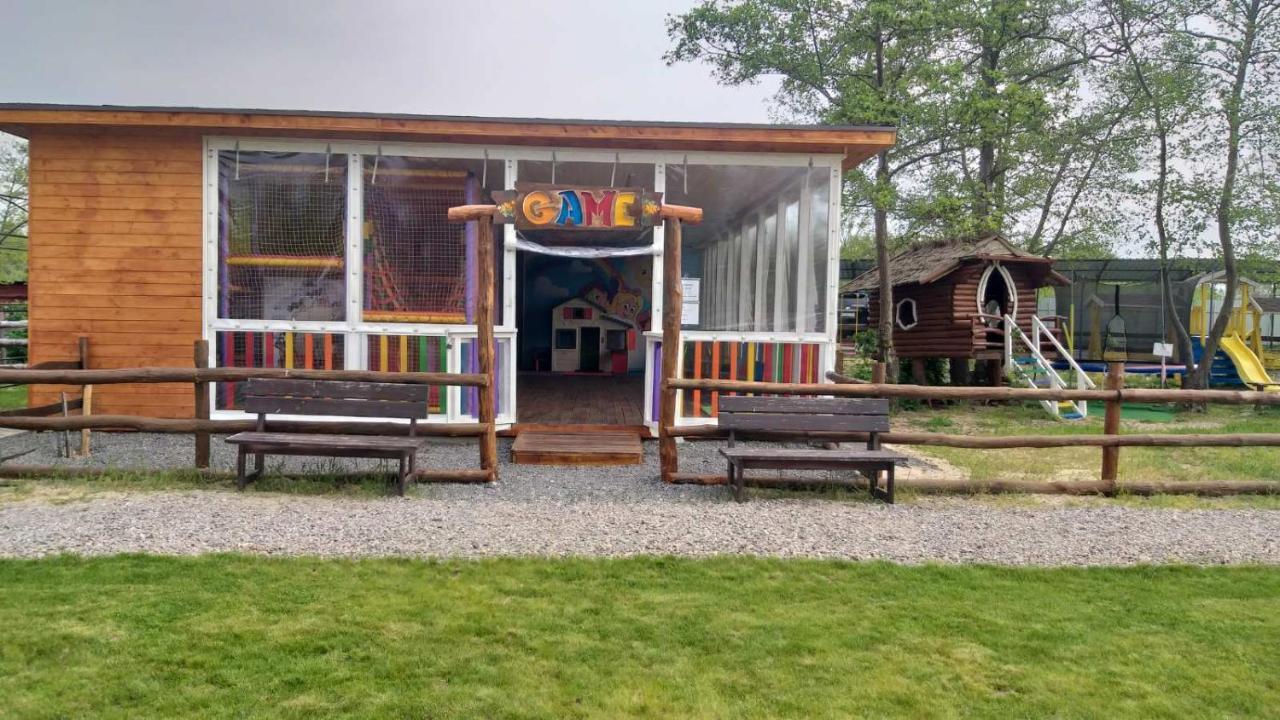 Liman Park Eco Hotel Stara Zbur'yivka Экстерьер фото